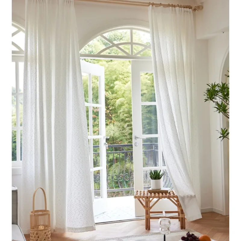Cortinas de Gasa Opacas Transp - Home Fragrance French reseña y precio