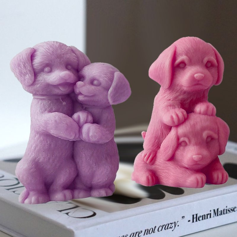 Molde de Silicona 3D de Perro  - Home Fragrance Rituals reseña y precio