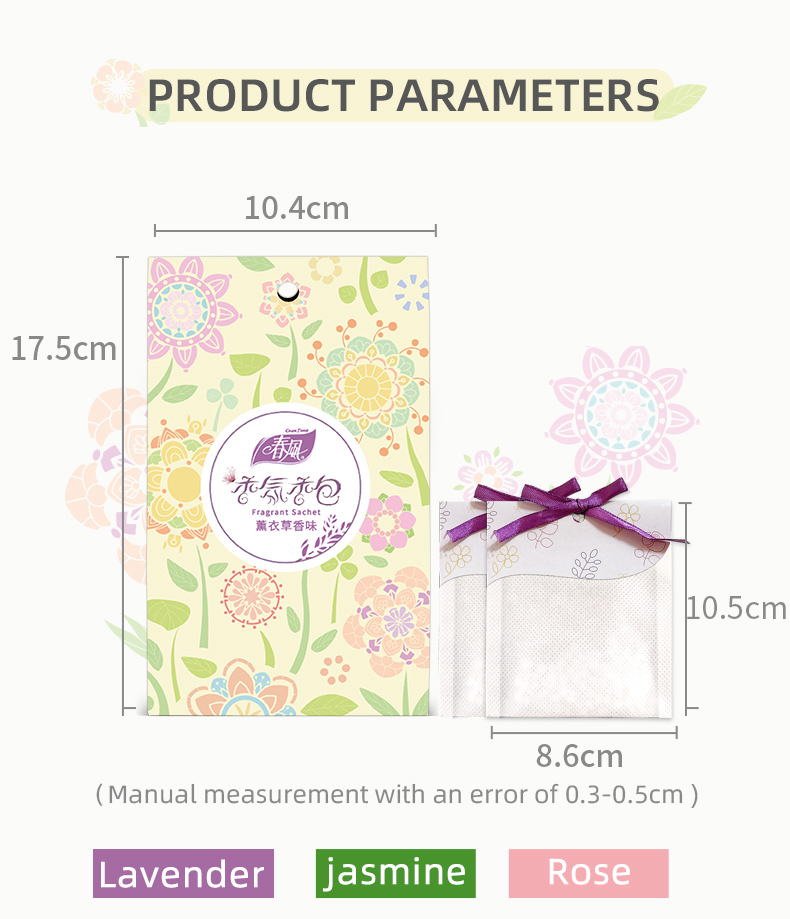 Bolsitas Aromáticas Naturales  - Home Fragrance Sachet reseña y precio