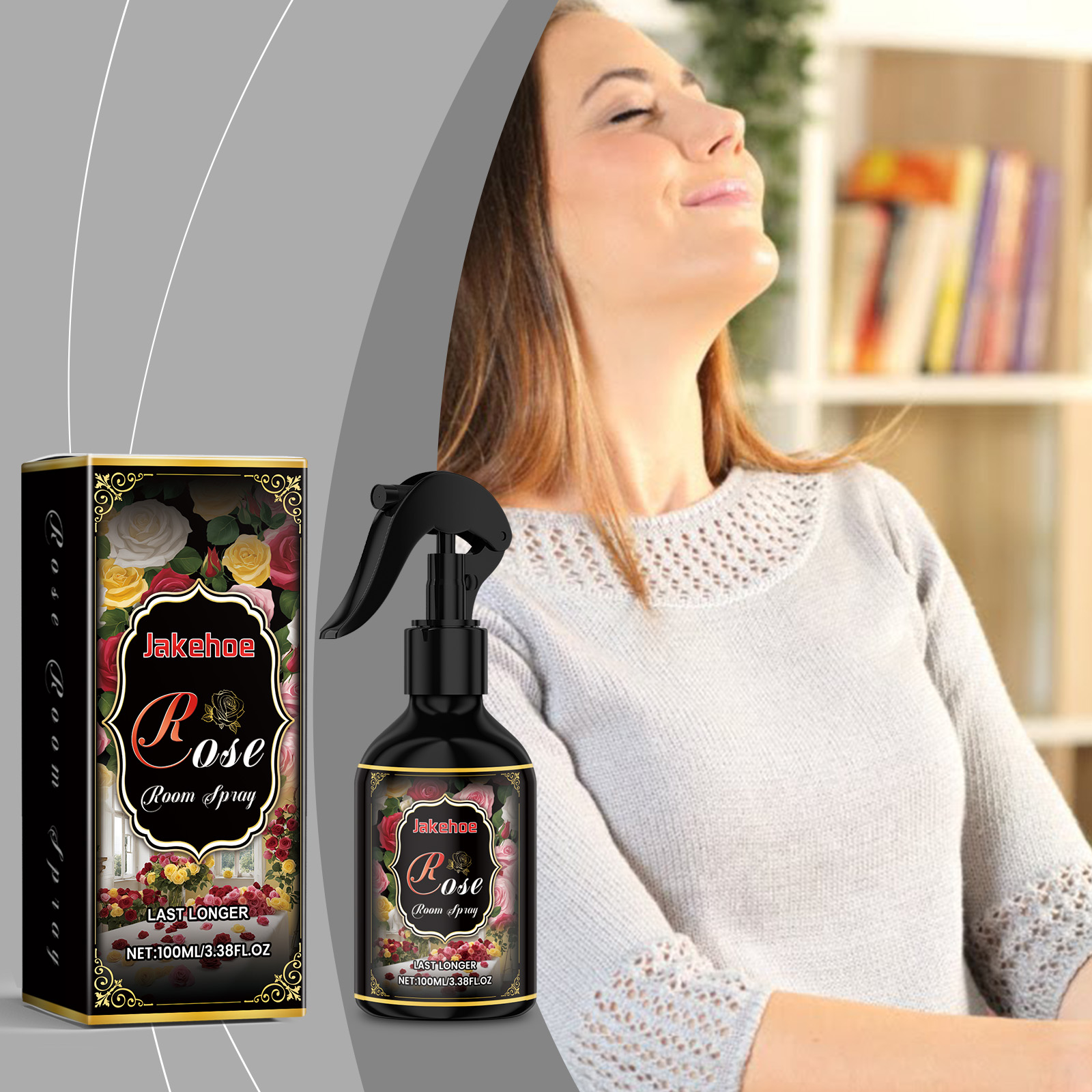 Ambientador en aerosol con aro - Home Fragrance Mist reseña y precio