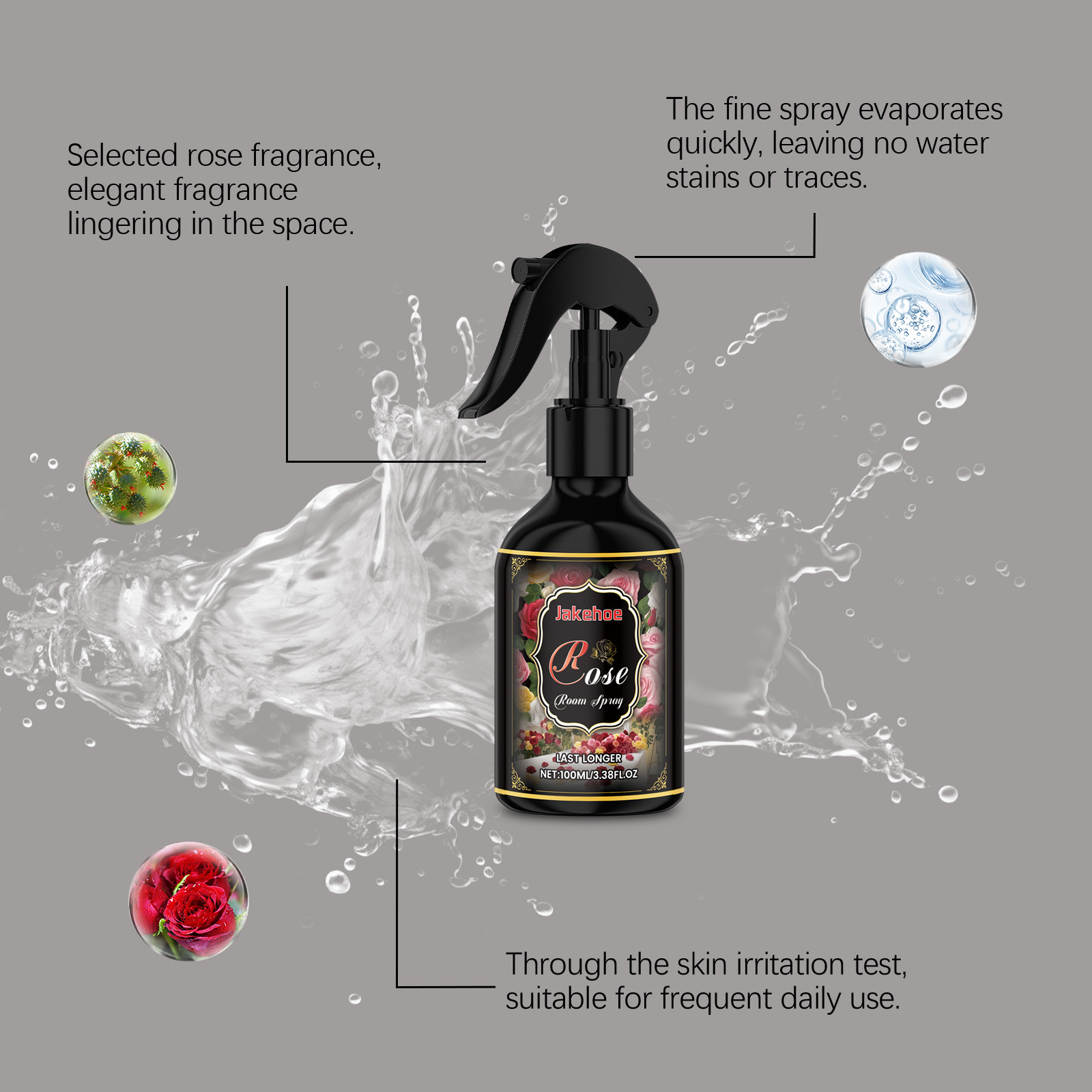 Ambientador en aerosol con aro - Home Fragrance Mist reseña y precio