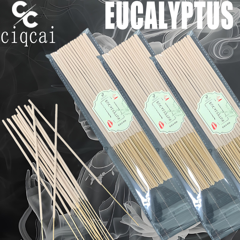 Palitos de incienso de eucalip - Home Fragrance Homemade reseña y precio