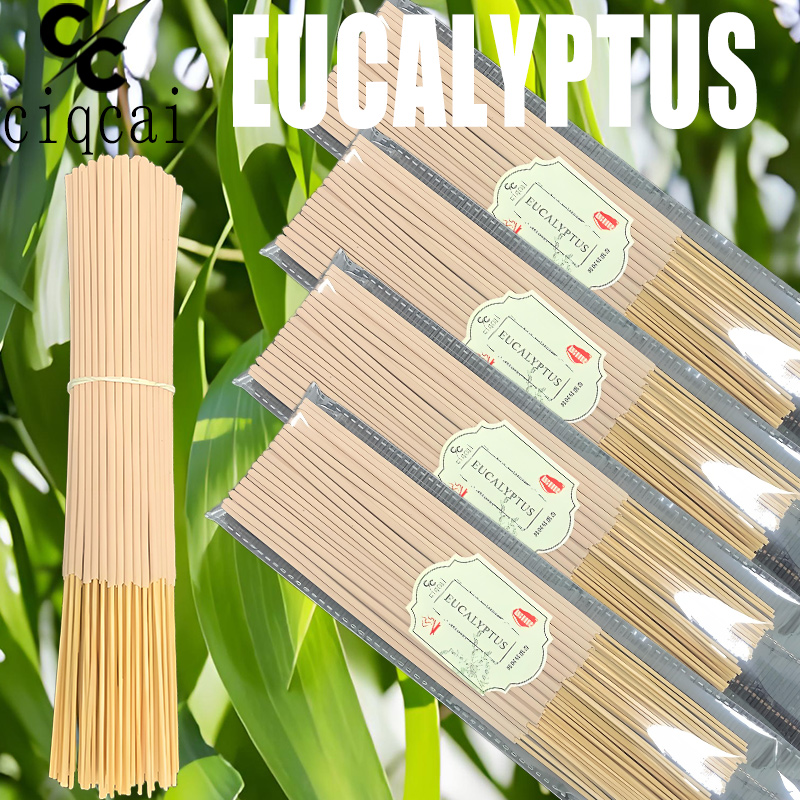 Palitos de incienso de eucalip - Home Fragrance Homemade reseña y precio
