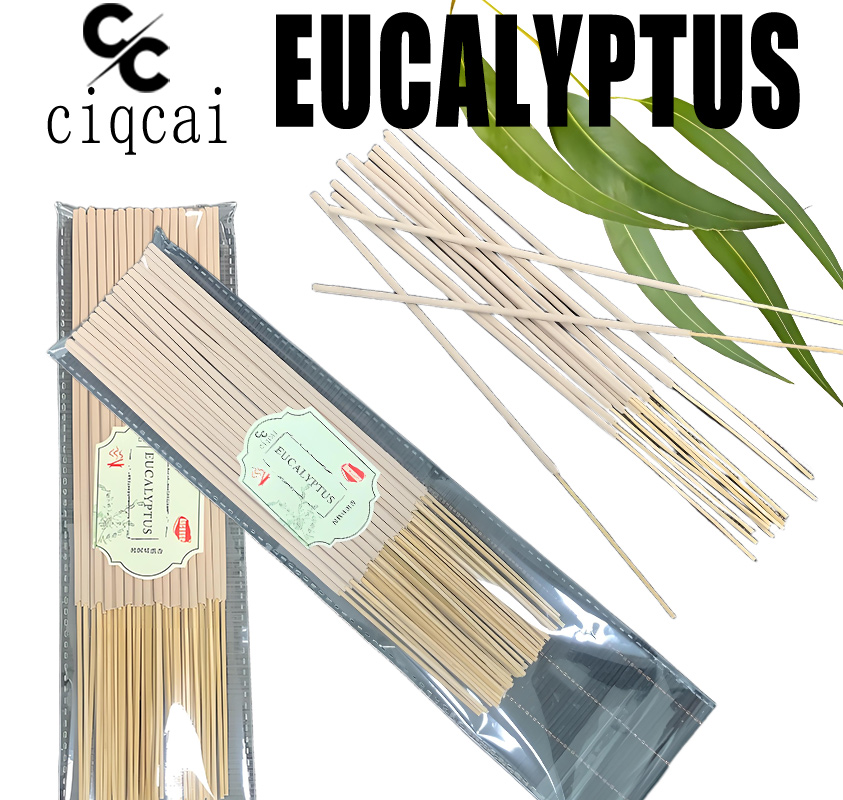 Palitos de incienso de eucalip - Home Fragrance Homemade reseña y precio