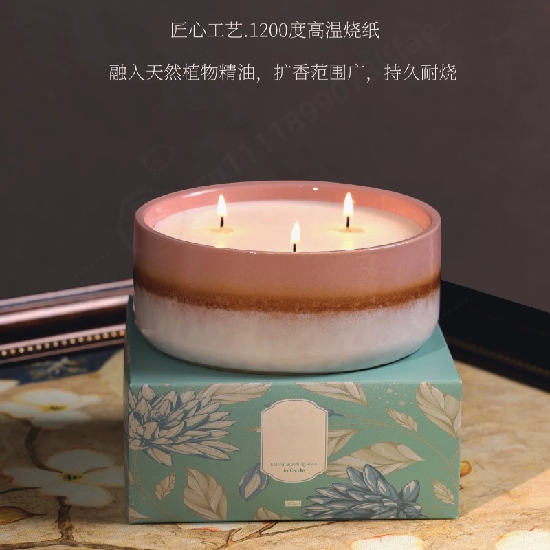 Vela Aromática en Frasco de Ce - Home Fragrance Jar reseña y precio