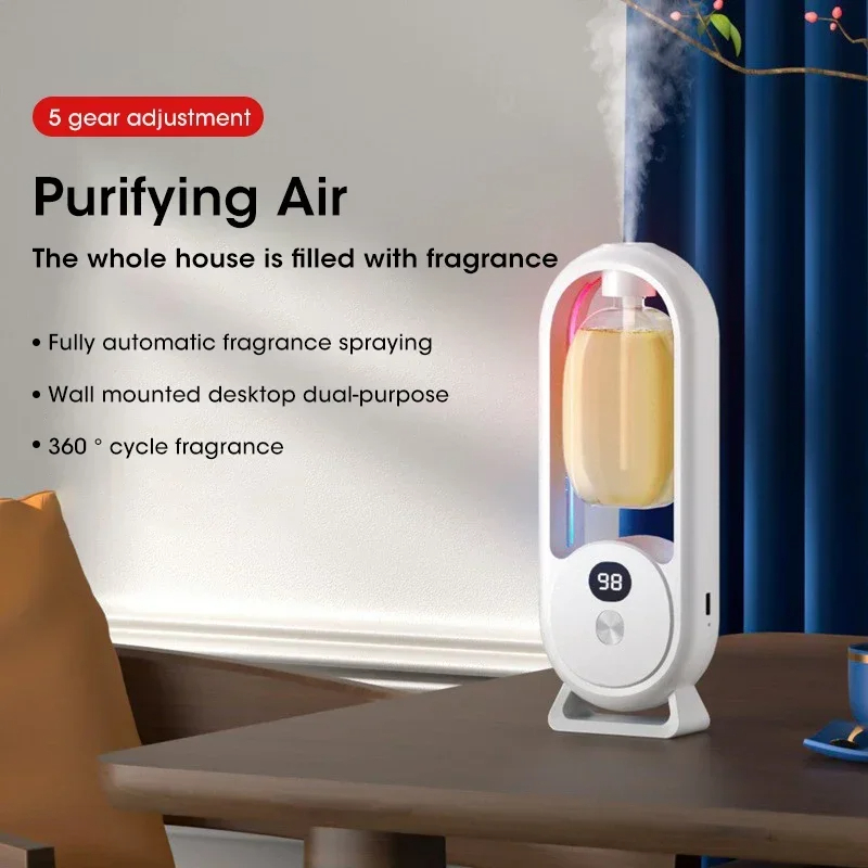 Máquina automática de fraganci - Home Fragrance Rituals reseña y precio