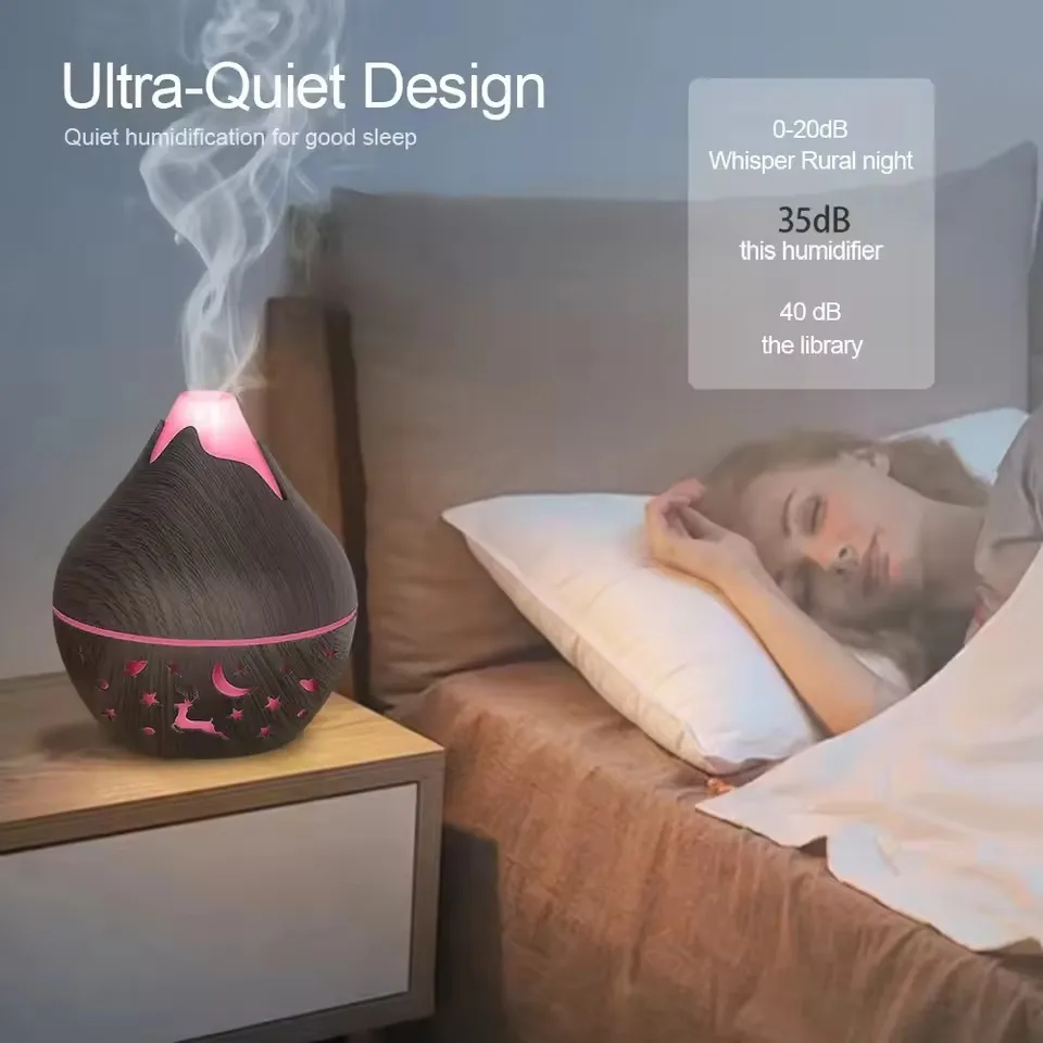 Humidificador de aire eléctric - Home Fragrance Mist reseña y precio