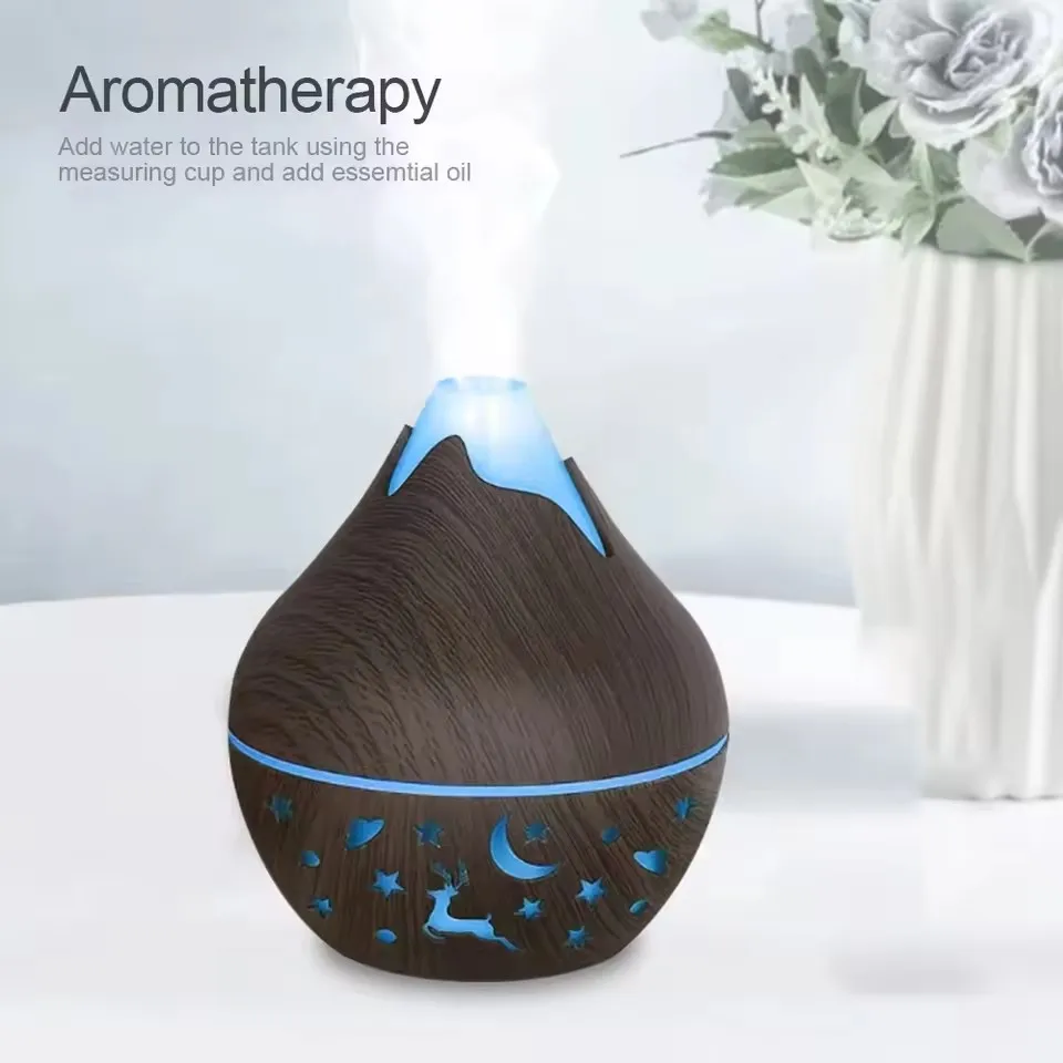 Humidificador de aire eléctric - Home Fragrance Mist reseña y precio