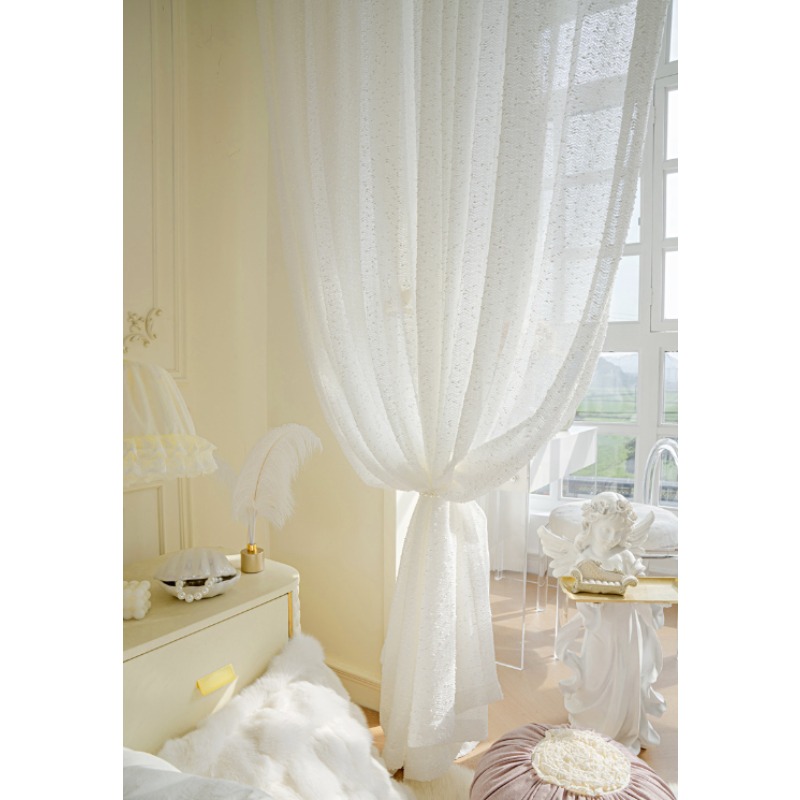 Cortinas de Gasa Opacas Transp - Home Fragrance French reseña y precio