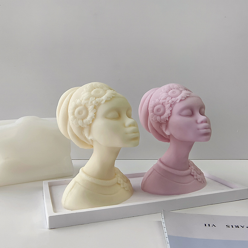 Molde de silicona 3D para niña - Home Fragrance Rituals reseña y precio