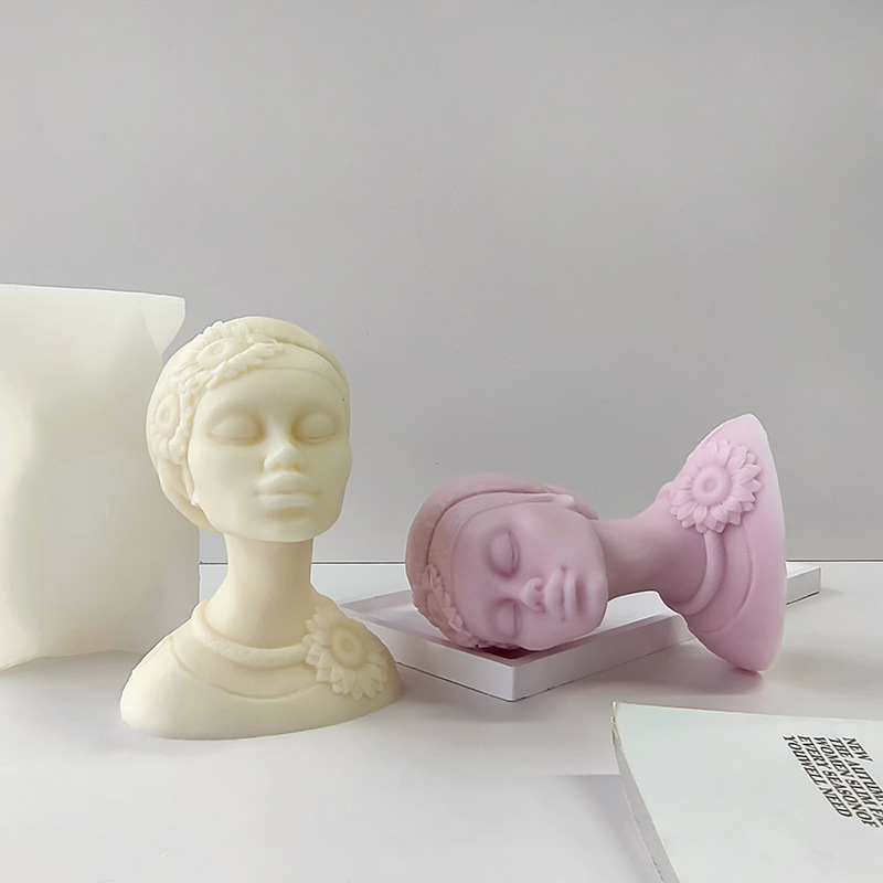 Molde de silicona 3D para niña - Home Fragrance Rituals reseña y precio