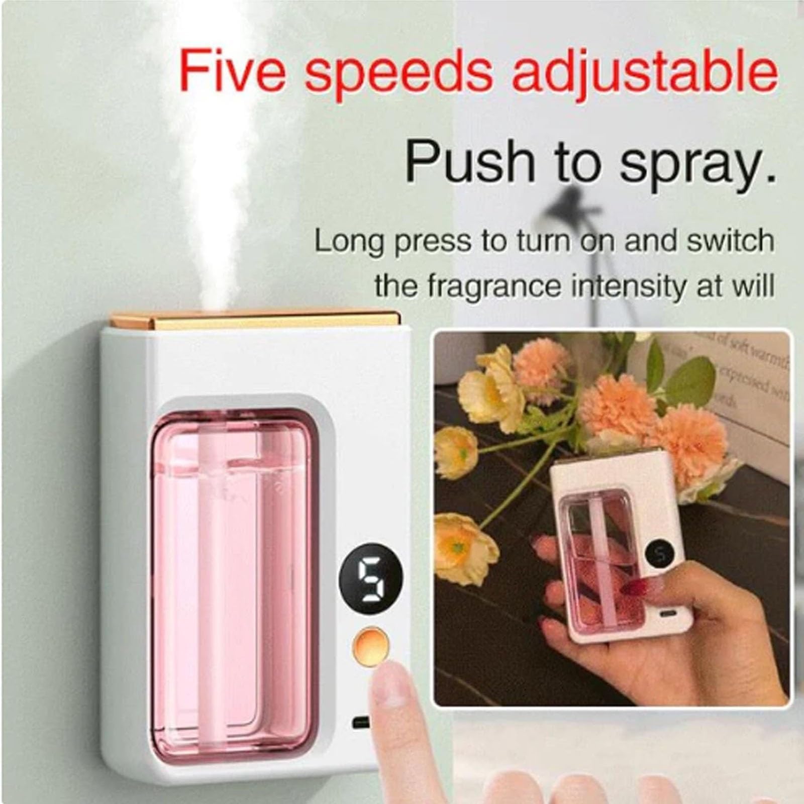 Máquina automática de fraganci - Home Fragrance Rituals reseña y precio