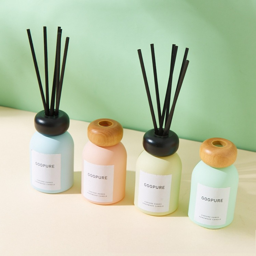 Botella de aromaterapia colori - Home Fragrance Jar reseña y precio