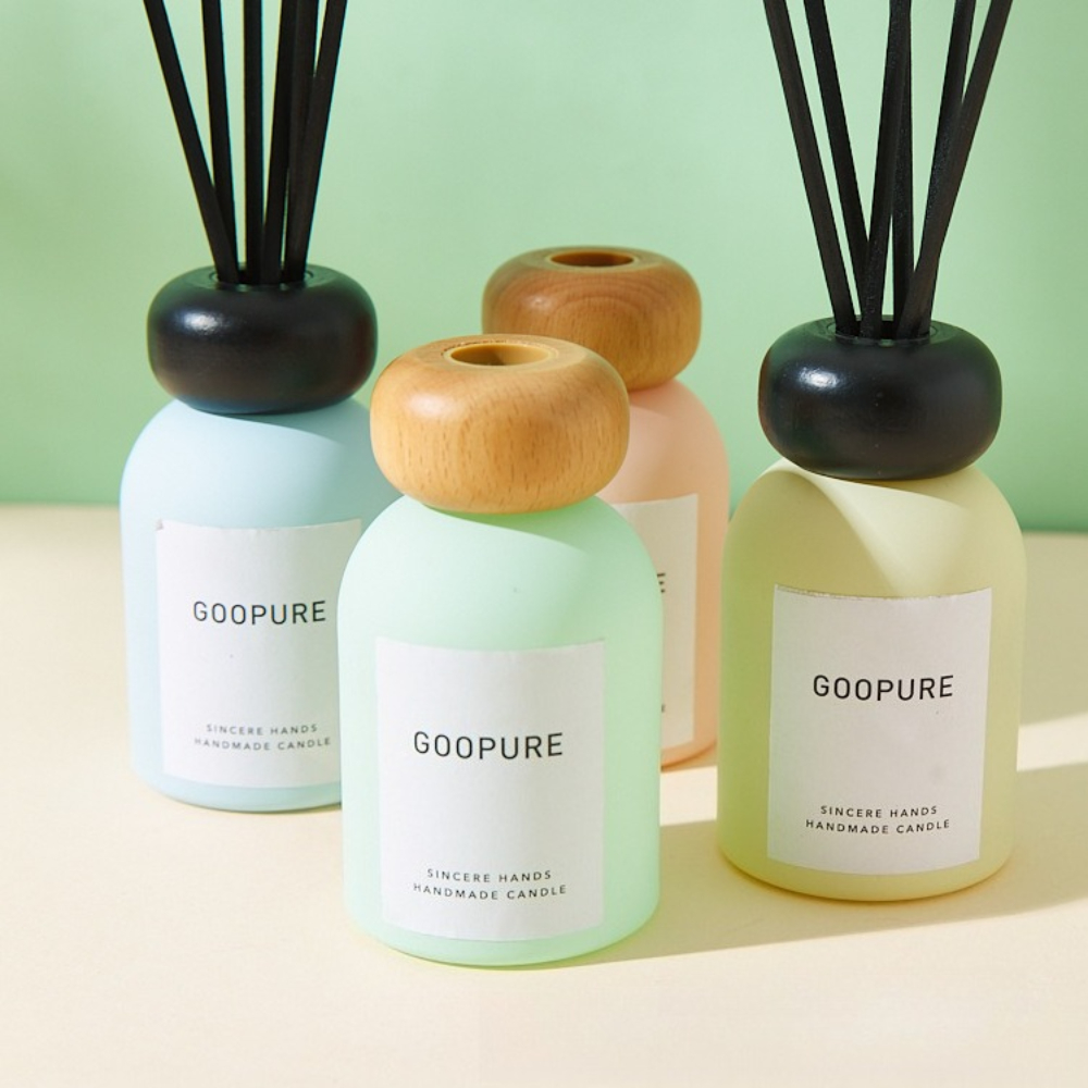 Botella de aromaterapia colori - Home Fragrance Jar reseña y precio