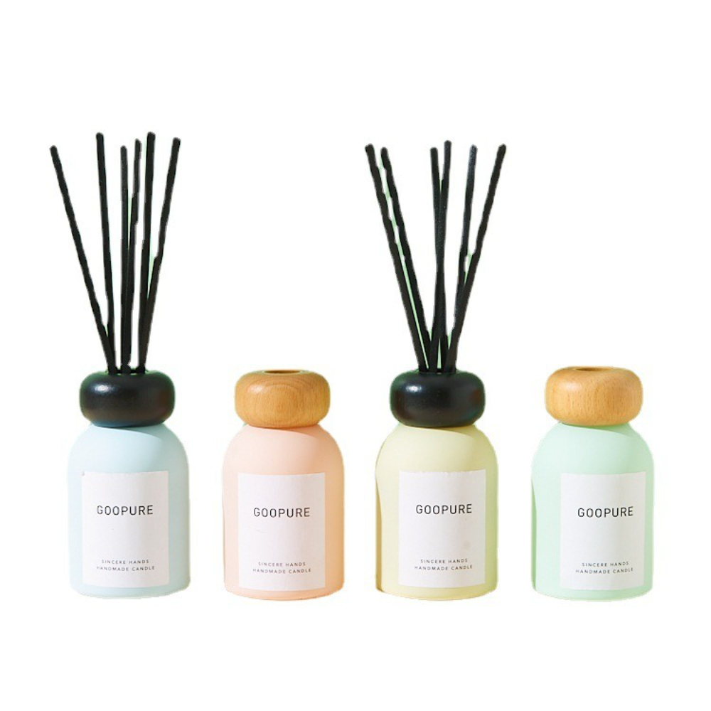 Botella de aromaterapia colori - Home Fragrance Jar reseña y precio