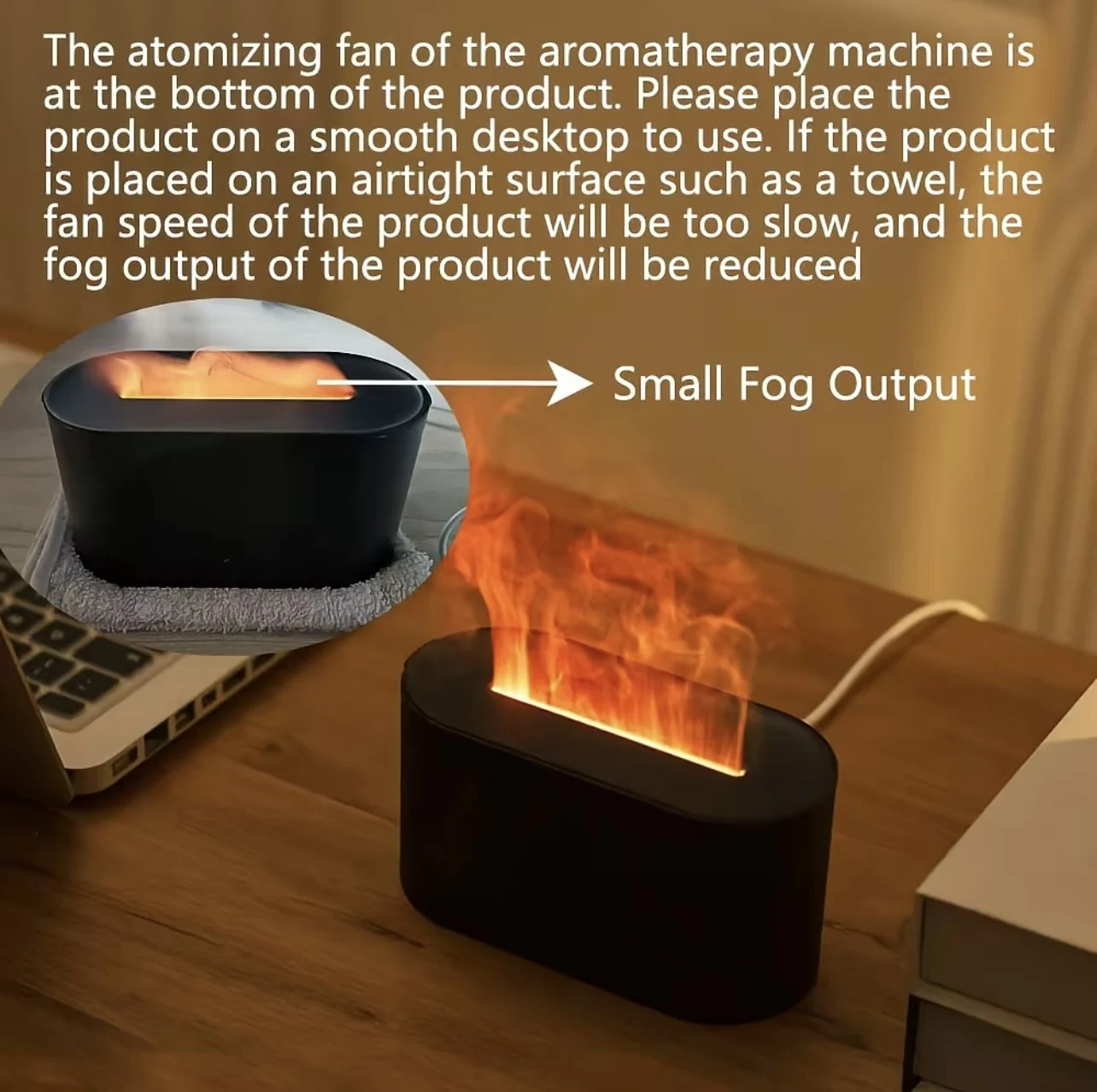 Humidificador Difusor de Aroma - Home Fragrance Mist reseña y precio