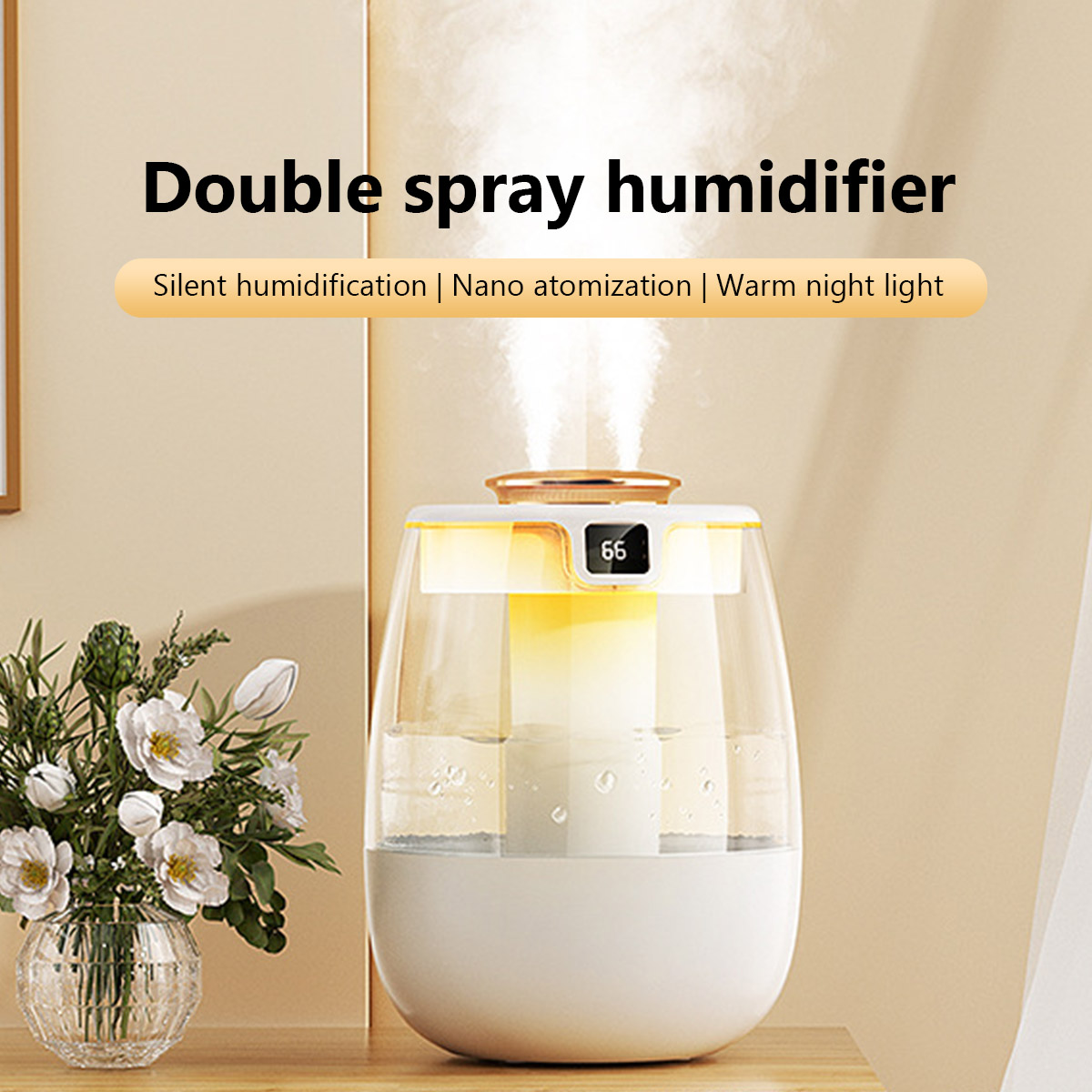 Humidificador de aire de 1,3 L - Home Fragrance Mist reseña y precio