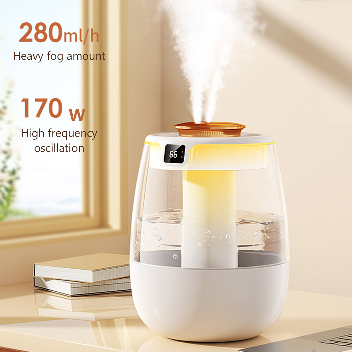 Humidificador de aire de 1,3 L - Home Fragrance Mist reseña y precio