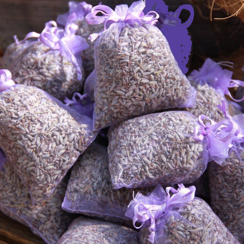 10 Bolsitas de Lavanda Natural - Home Fragrance Sachet reseña y precio