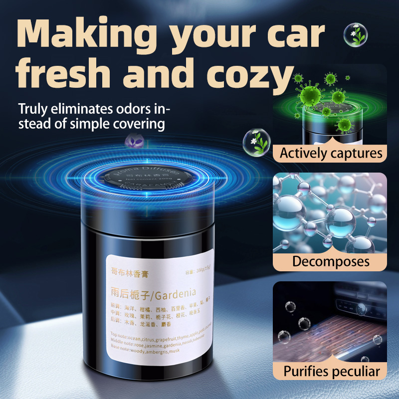 Ambientador para coche, nuevo  - Home Fragrance Jar reseña y precio